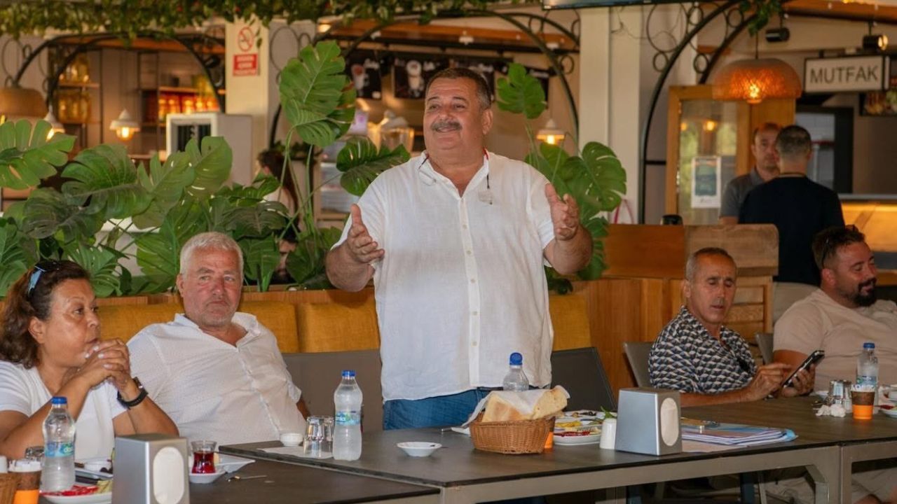 Demirtaş Muhtarlarla Sorunları Masaya Yatırdı6