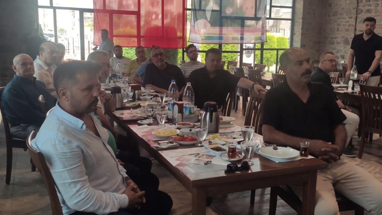 Deosgb'den Nazilli'de Iş Güvenliği Toplantısı1