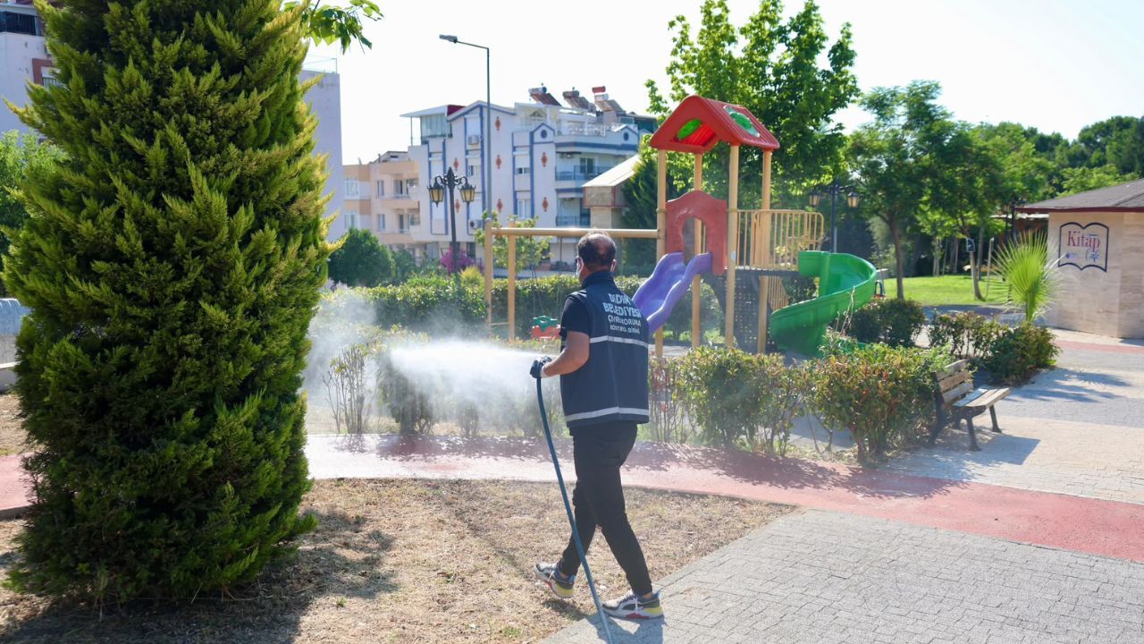Didim'de Haşereye Geçit Yok!1