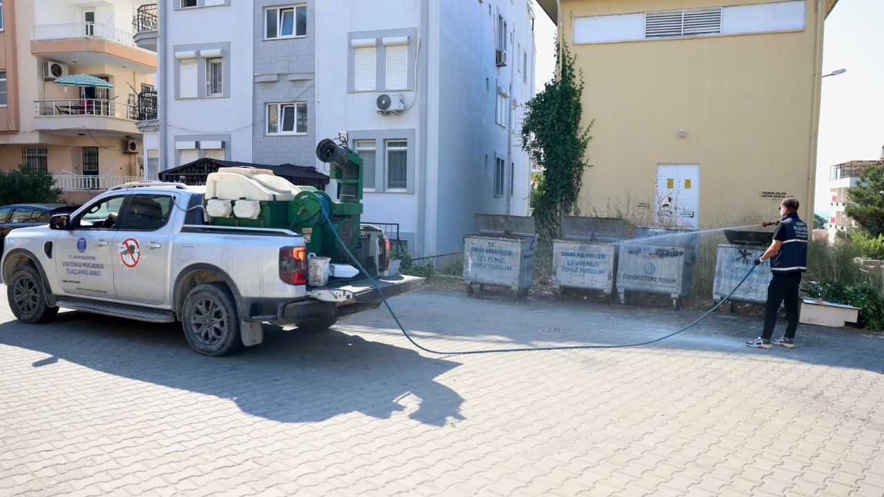 Didim'de Haşereye Geçit Yok!4