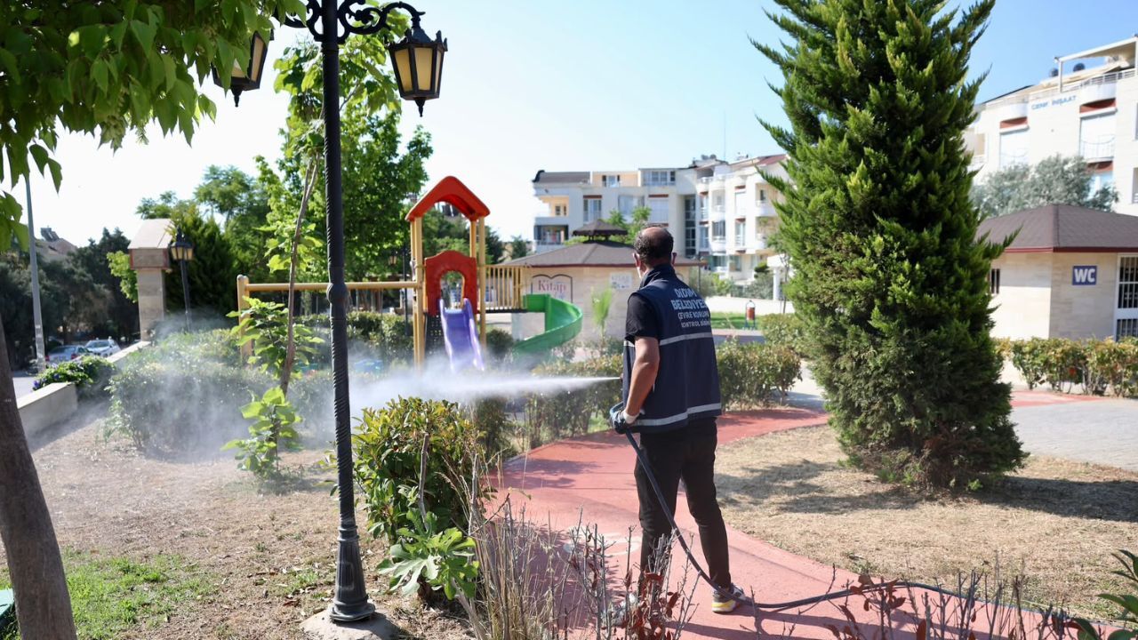 Didim'de Haşereye Geçit Yok!6