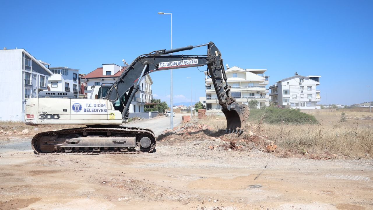 Didim'de O Mahalle Değişiyor!3