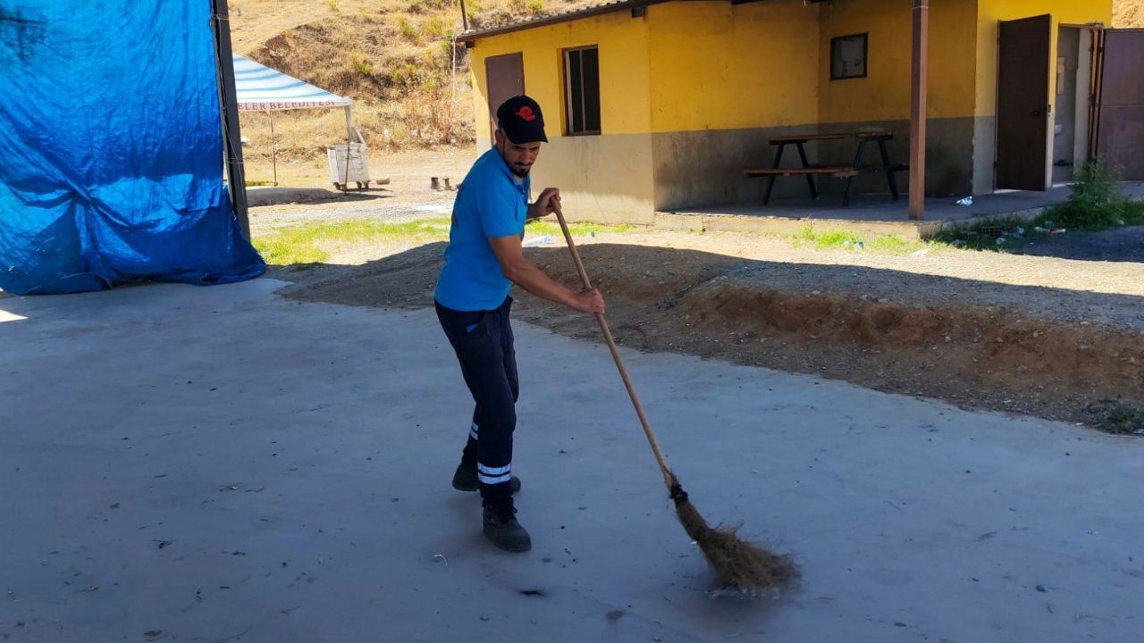 Efeler Belediyesi Düğün Alanlarını Pırıl Pırıl Yapıyor1