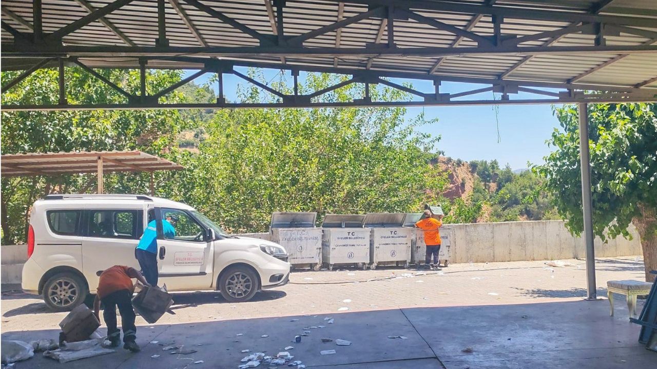 Efeler Belediyesi Düğün Alanlarını Pırıl Pırıl Yapıyor4