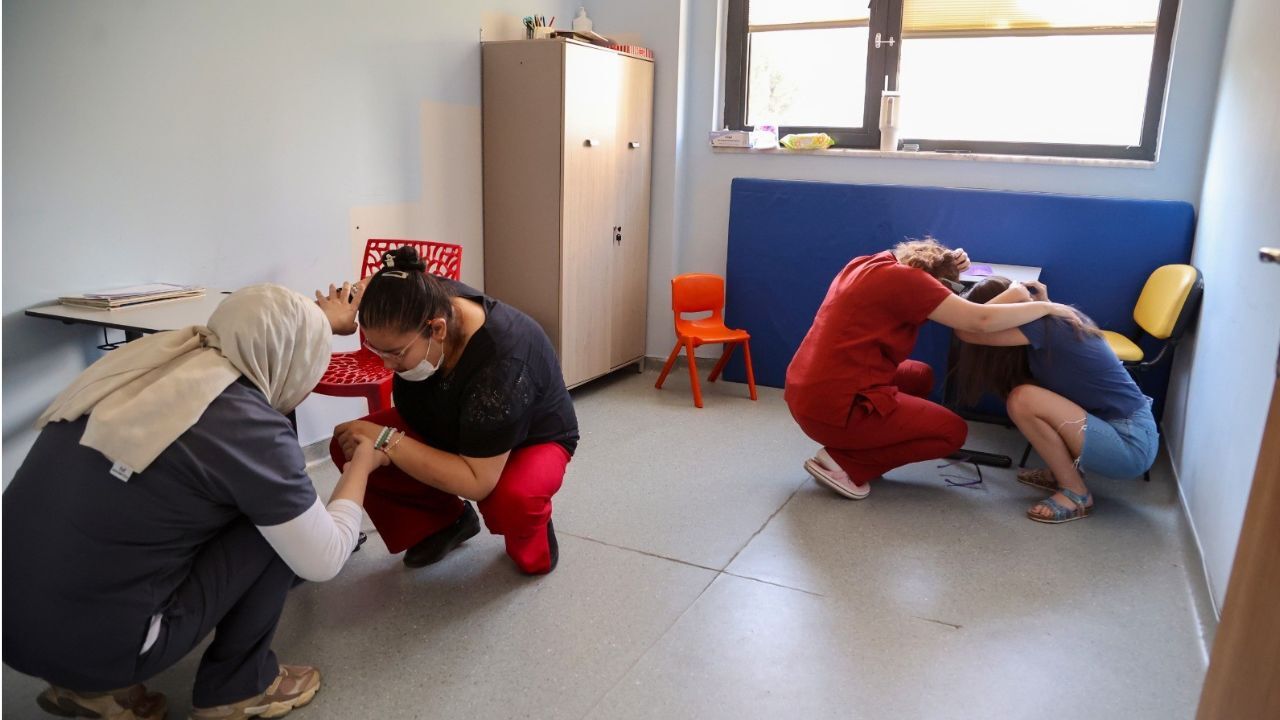 Efeler’de Alarm Çaldı, Herkes Tahliye Edildi! İşte O Anlar5