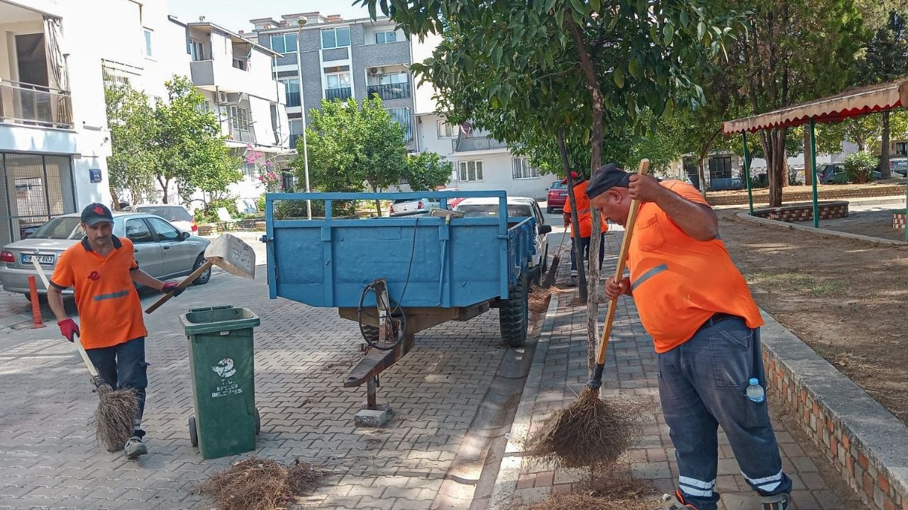 Efeler'de Kapsamlı Temizlik! O Mahalleler Pırıl Pırıl Oldu1