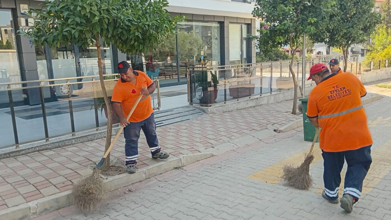 Efeler'de Kapsamlı Temizlik! O Mahalleler Pırıl Pırıl Oldu2
