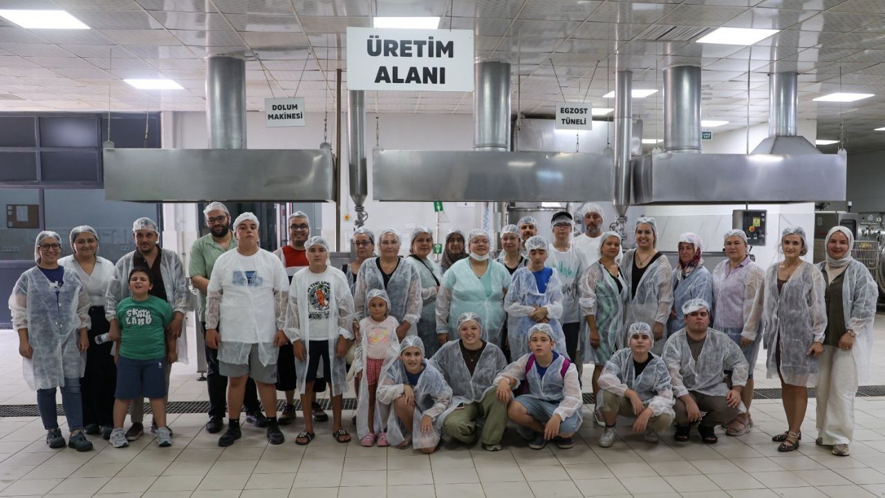 Efeler’de Üretimin Kapıları Özel Öğrencilere Açıldı1