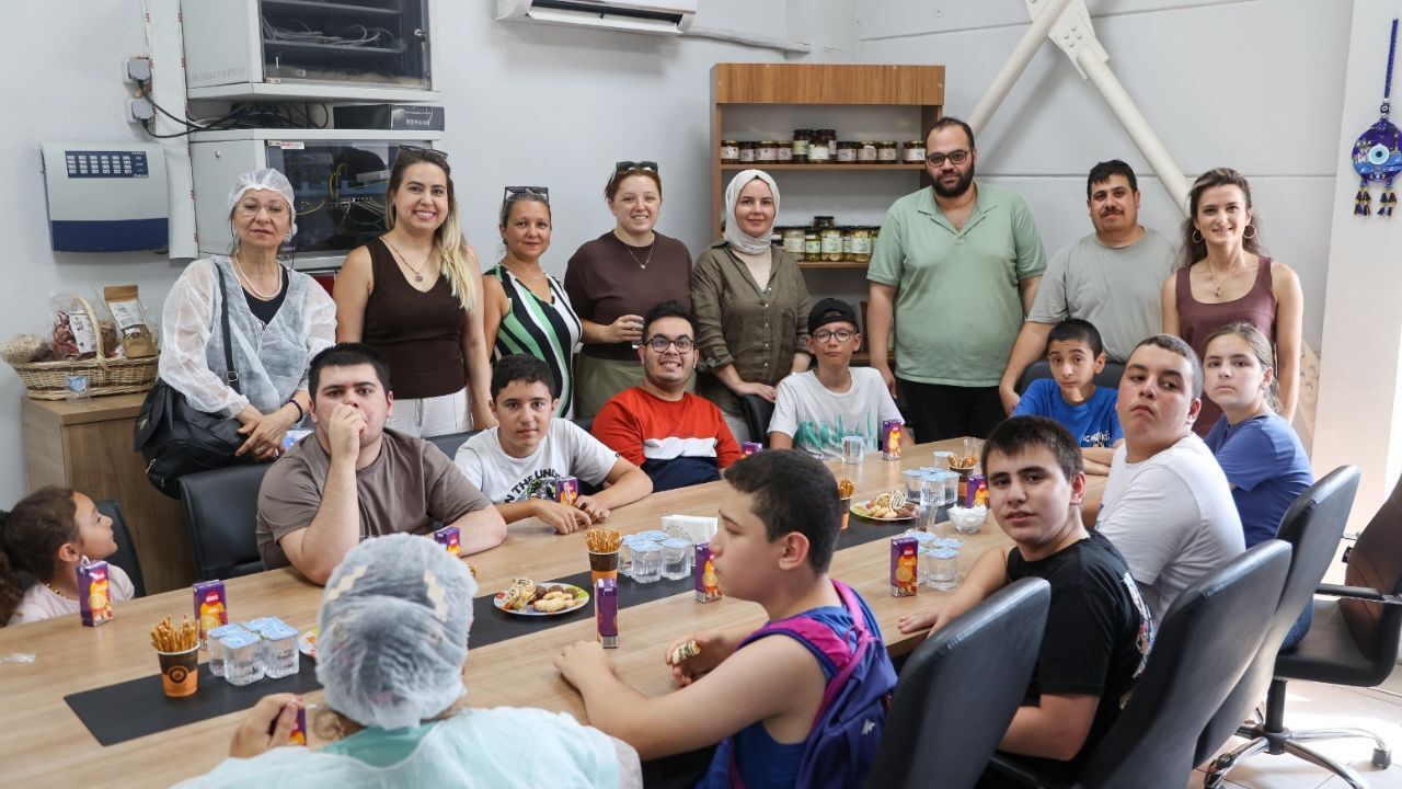 Efeler’de Üretimin Kapıları Özel Öğrencilere Açıldı4