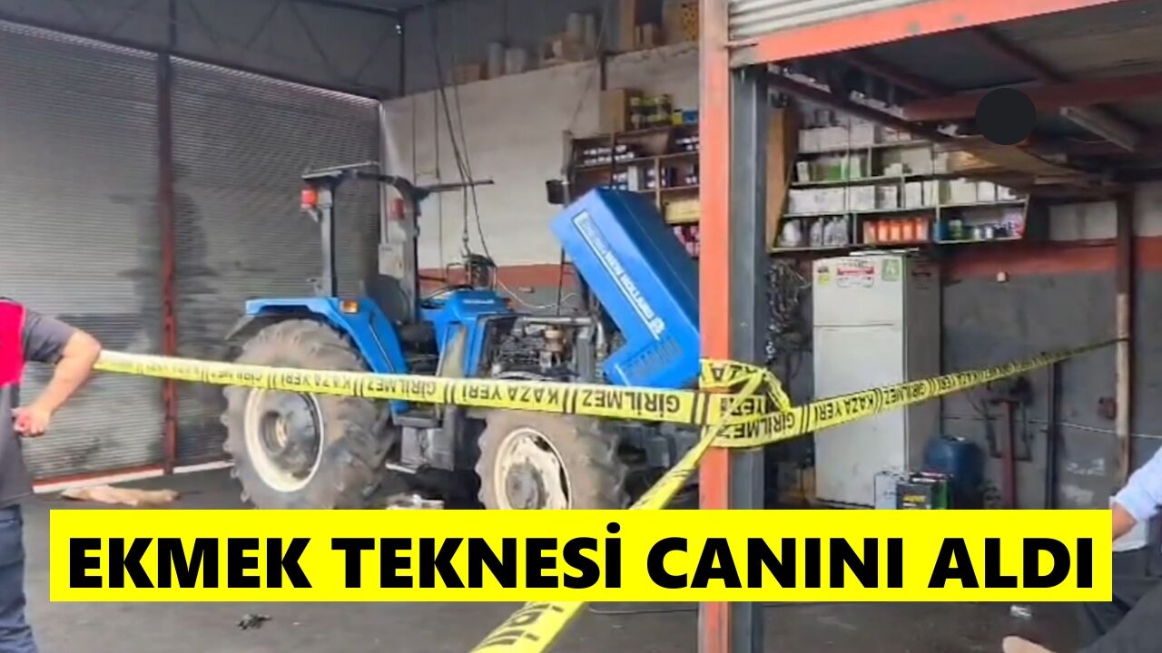 Ekmek teknesi canını aldı
