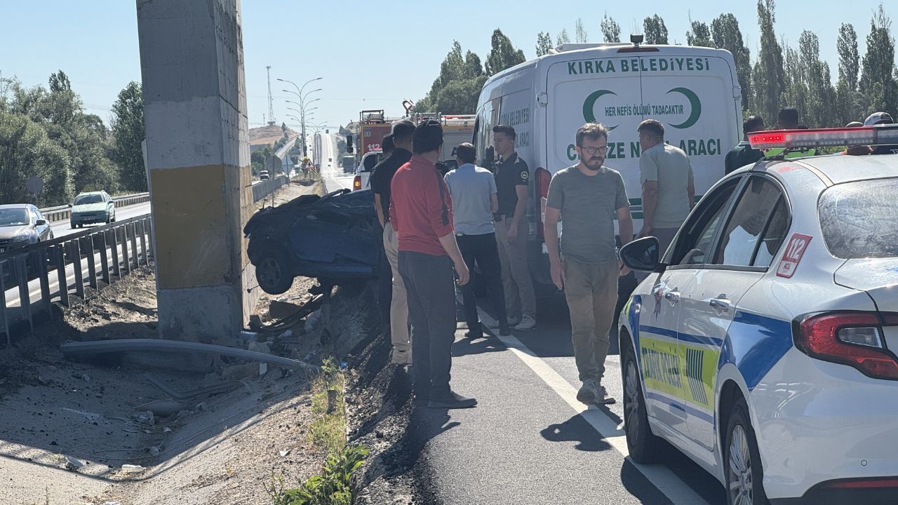 Genç Çiftin Son Yolculuğu Faciayla Bitti!2