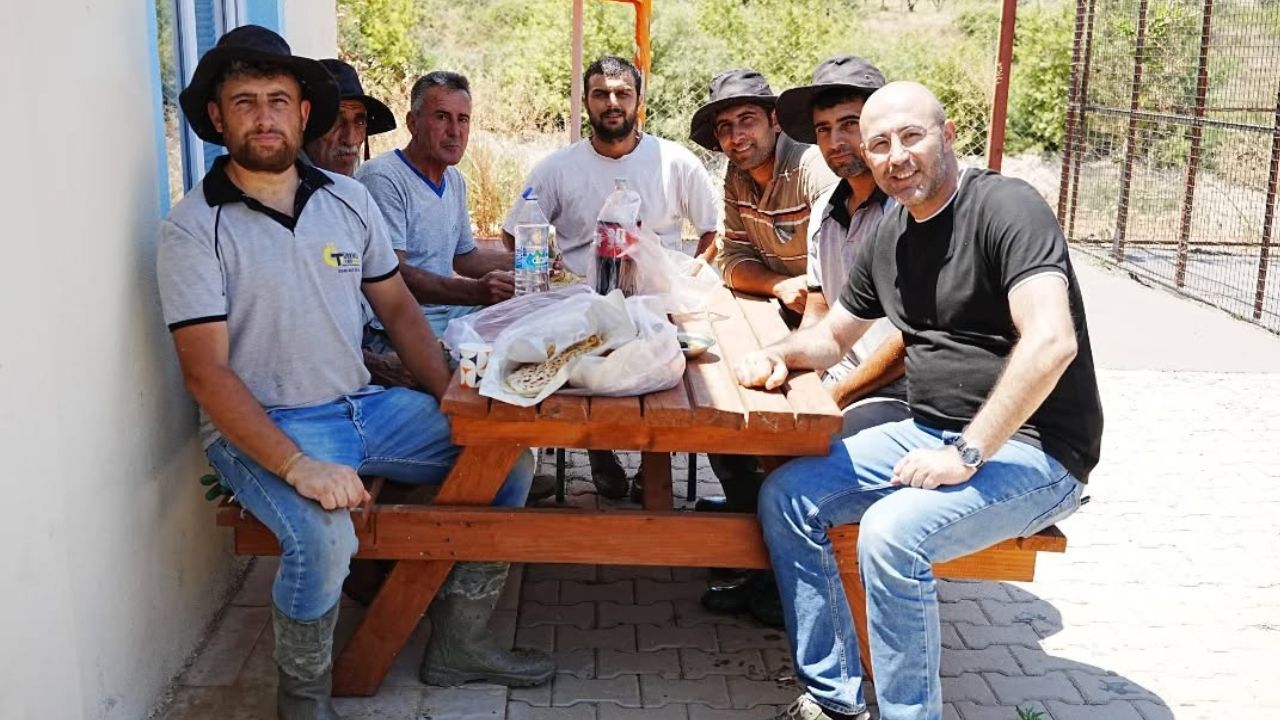 Germencik'te Dikkat Çeken Hayvan Barınağı Hamlesi