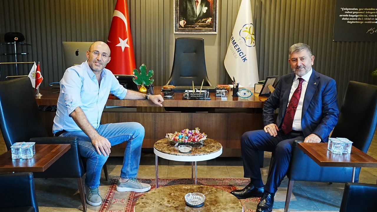 Germencik'te Doğalgaz Masaya Yatırıldı!2