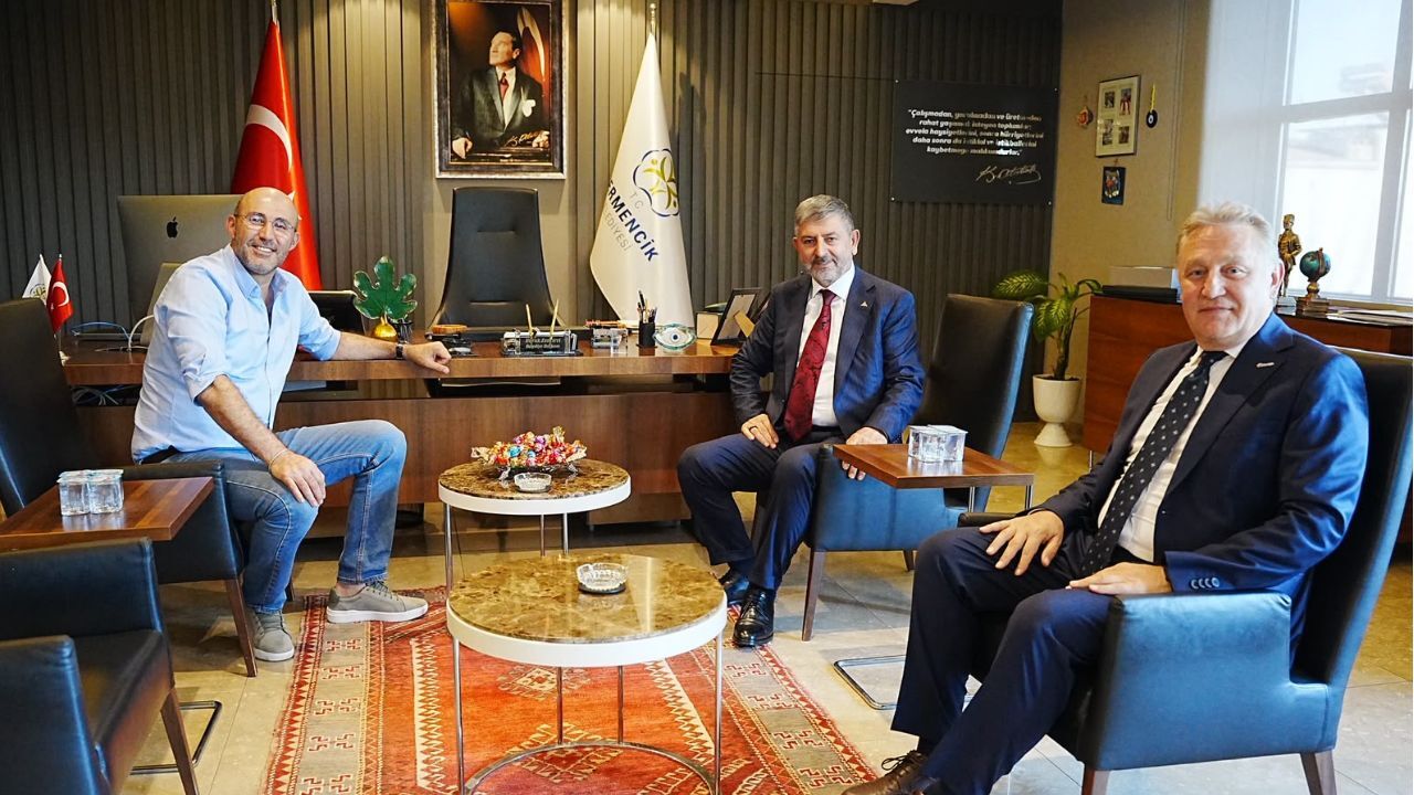 Germencik'te Doğalgaz Masaya Yatırıldı!4