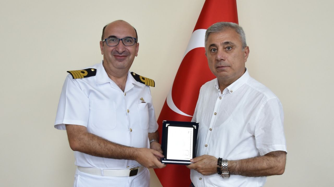 Görev Yeri Değişti, Ilk Veda Didim Ticaret Odası'na Oldu2