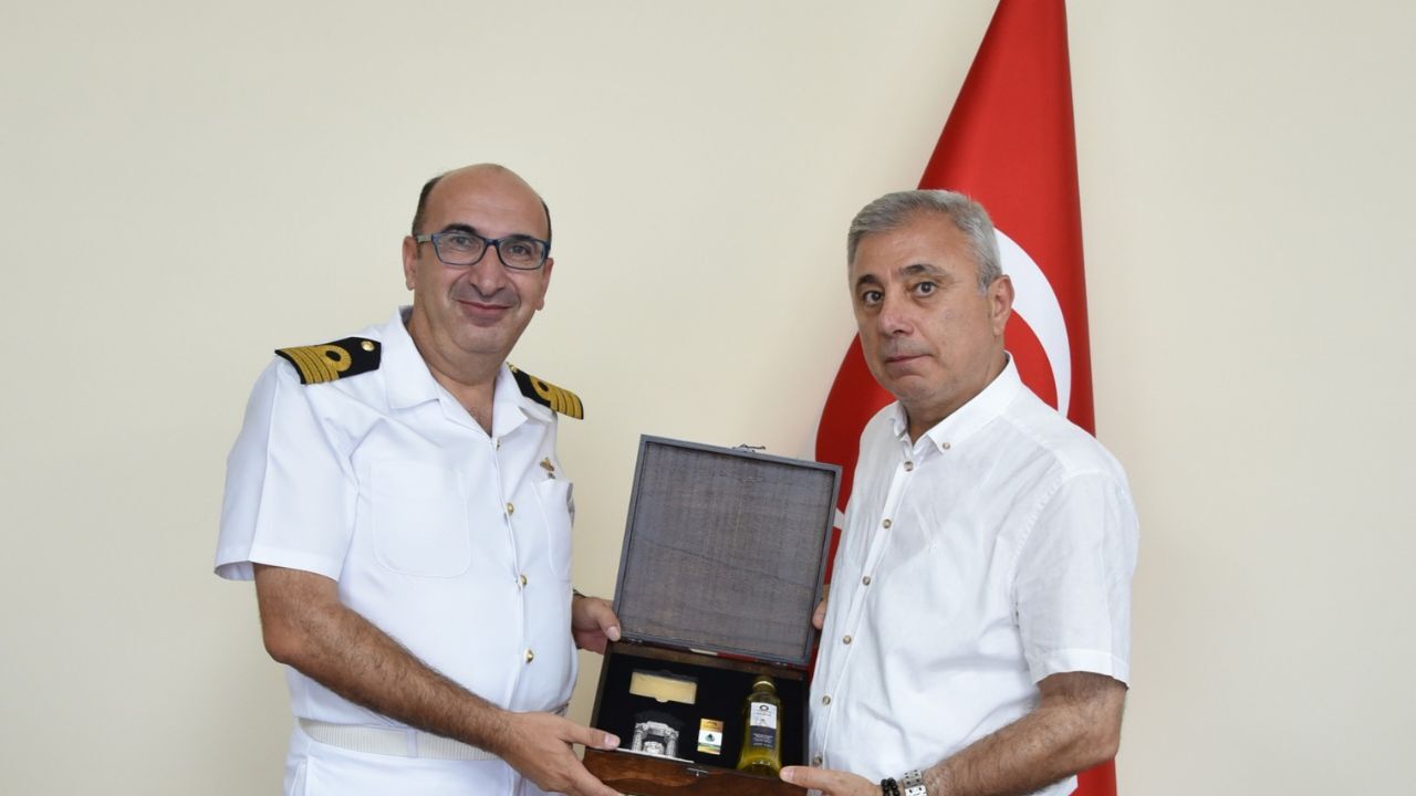 Görev Yeri Değişti, Ilk Veda Didim Ticaret Odası'na Oldu3