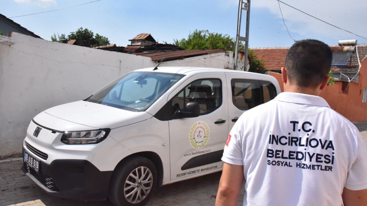 İncirliova Belediyesi'nden Iki Aileye Hasta Yatağı Desteği3