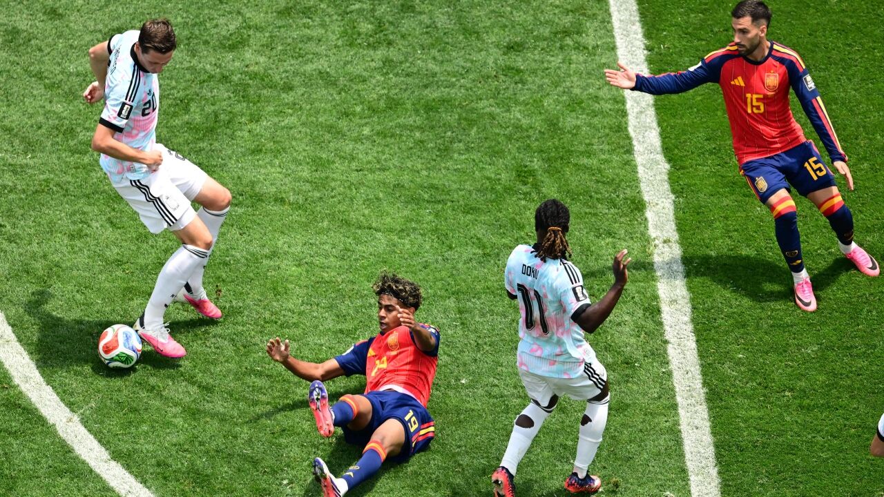 İspanya'dan Yarı Final Yürüyüşü 2