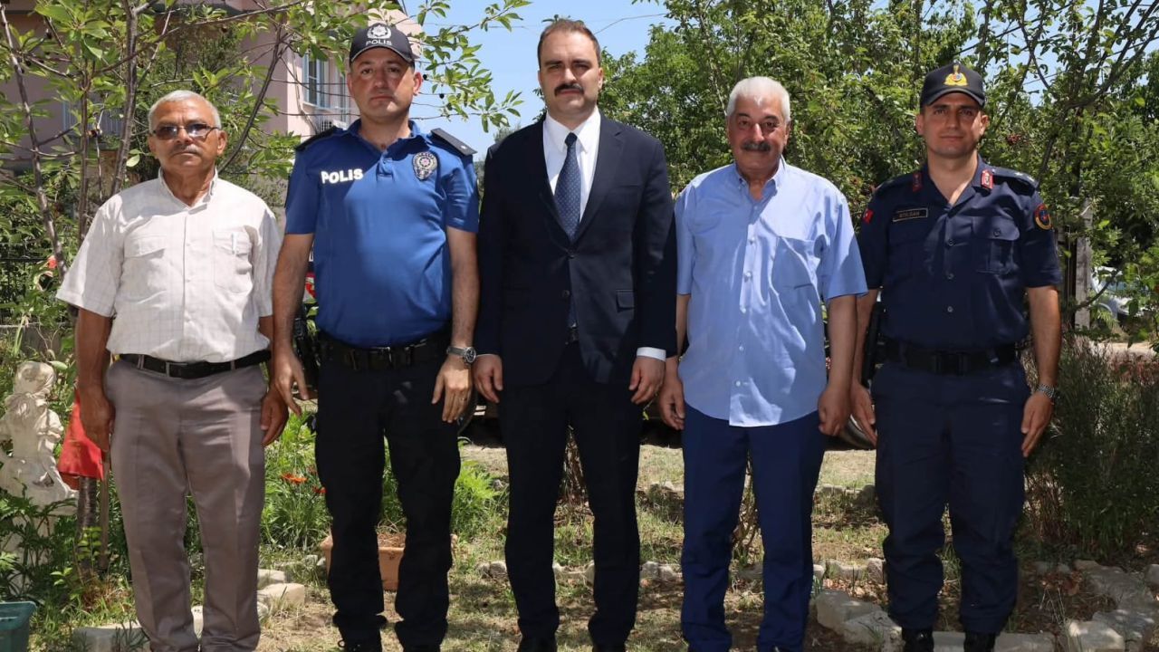 Karacasu, Şehidi Emrah Ceylan'ı Rahmet Ve Minnetle Andı2