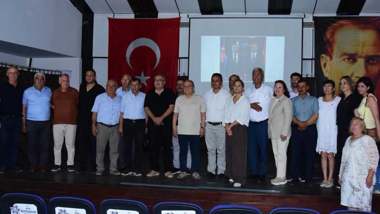 Karacasu'da Chp'liler Tek Yürek Oldu3
