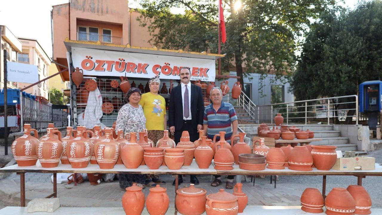 Karacasu’da Göreve Başlar Başlamaz Sahaya Indi1
