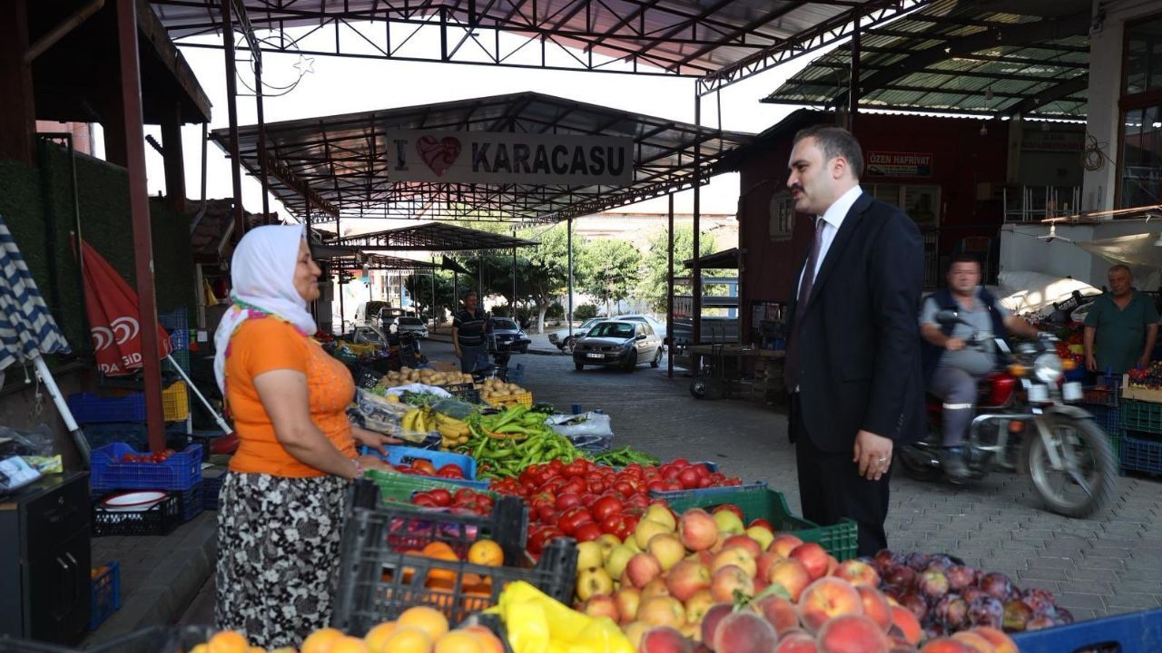 Karacasu’da Göreve Başlar Başlamaz Sahaya Indi4