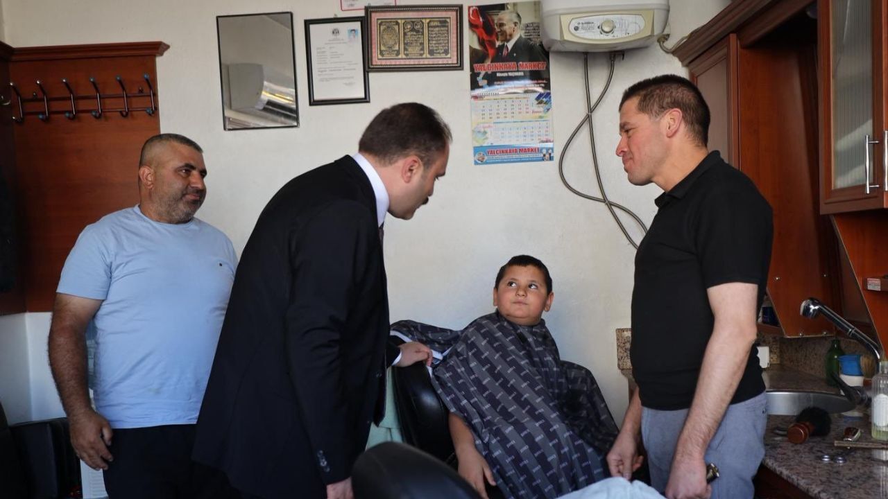 Karacasu’da Göreve Başlar Başlamaz Sahaya Indi5