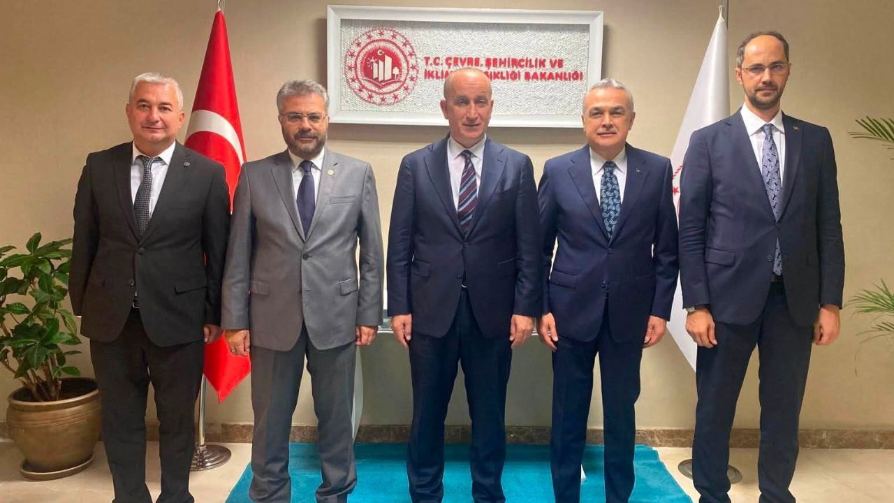 Koçarlı Devlet Hastanesi Için Ankara'da Kritik Temas