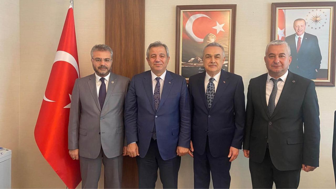 Koçarlı Devlet Hastanesi Için Ankara'da Kritik Temas1