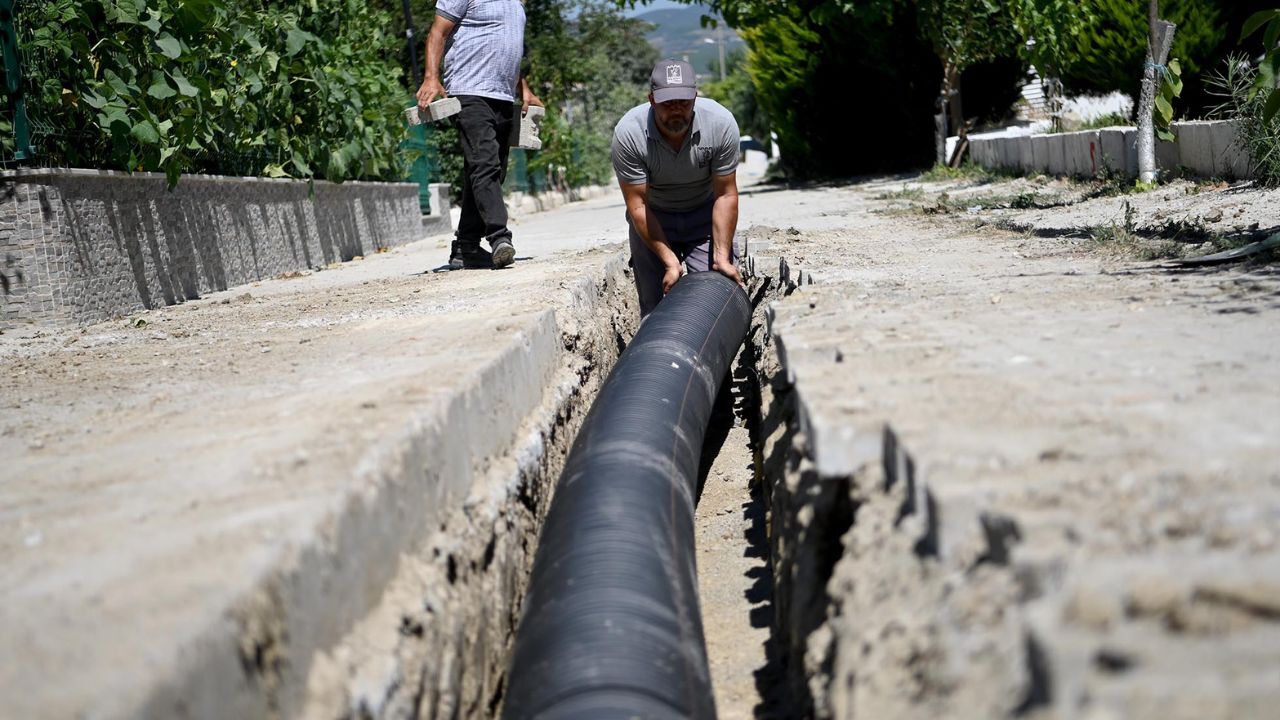 Kuşadası'nda Altyapı Seferberliği Sürüyor2