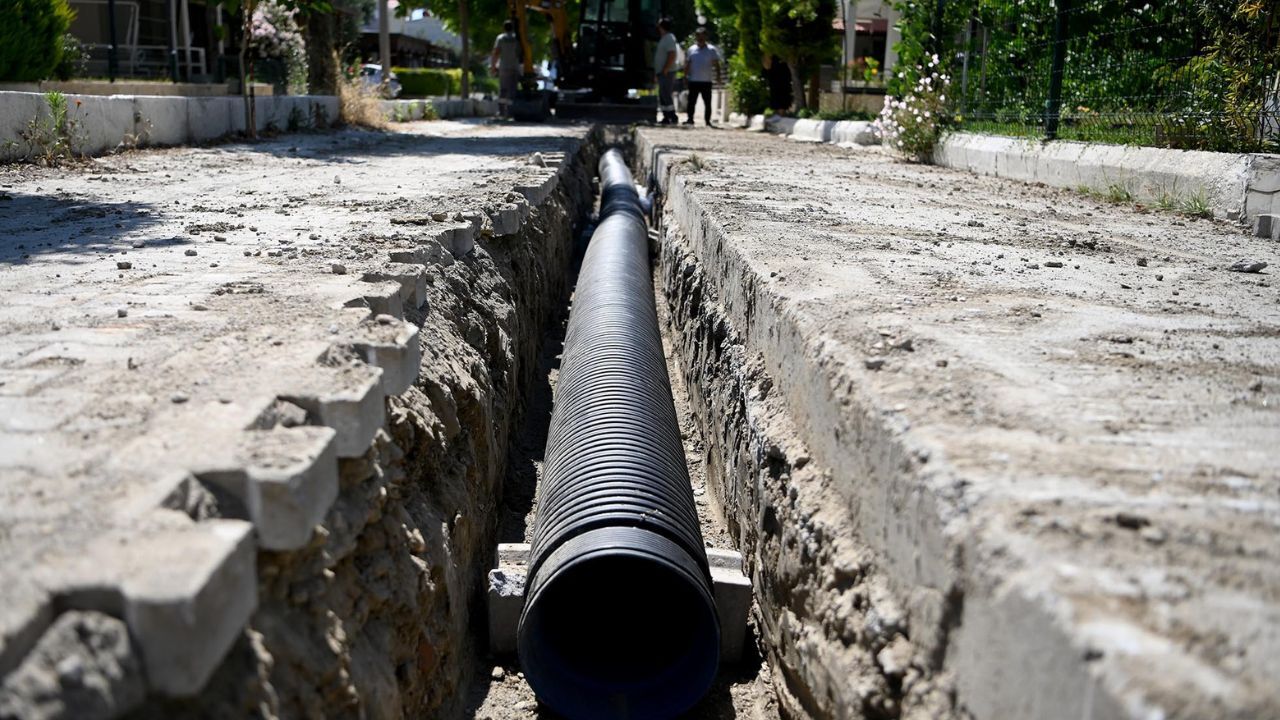 Kuşadası'nda Altyapı Seferberliği Sürüyor5