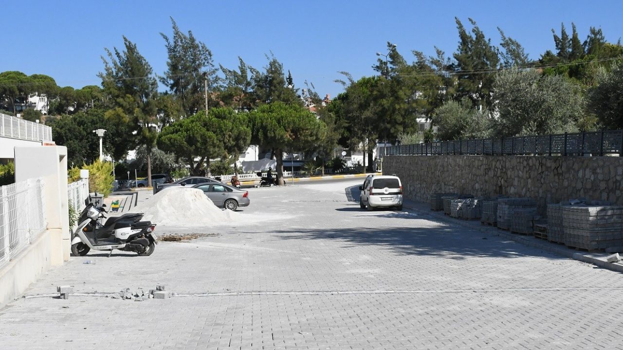 Kuşadası'nda Değişim Sürüyor! O Mahalleler Baştan Sona Yenilendi