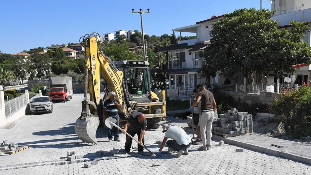 Kuşadası'nda Değişim Sürüyor! O Mahalleler Baştan Sona Yenilendi1