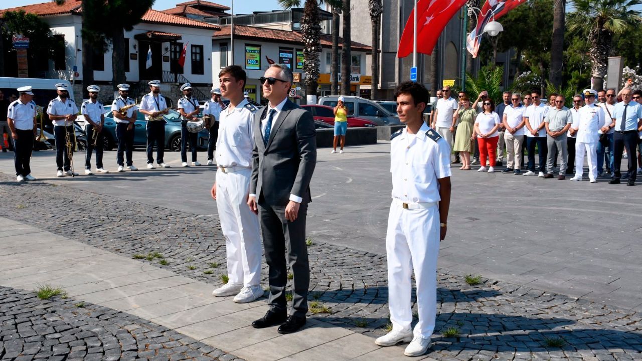 Kuşadası'nda Deniz Şehitleri Unutulmadı3