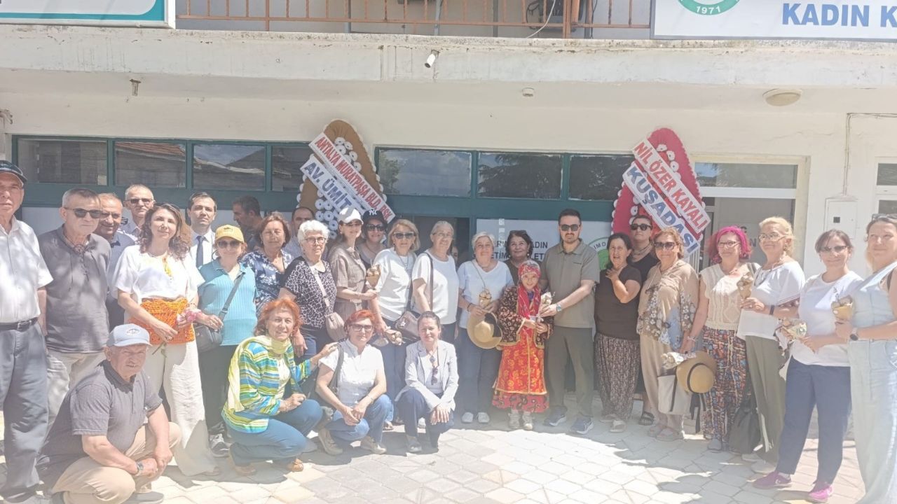 Kuşadası’ndan Başlayan Kadın Hareketi Türkiye’ye Yayılıyor1