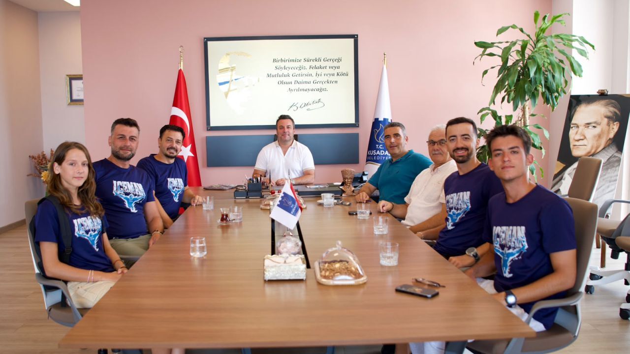 Kuşadası'nın Altın Kulacı Zirveyi Bırakmıyor 2