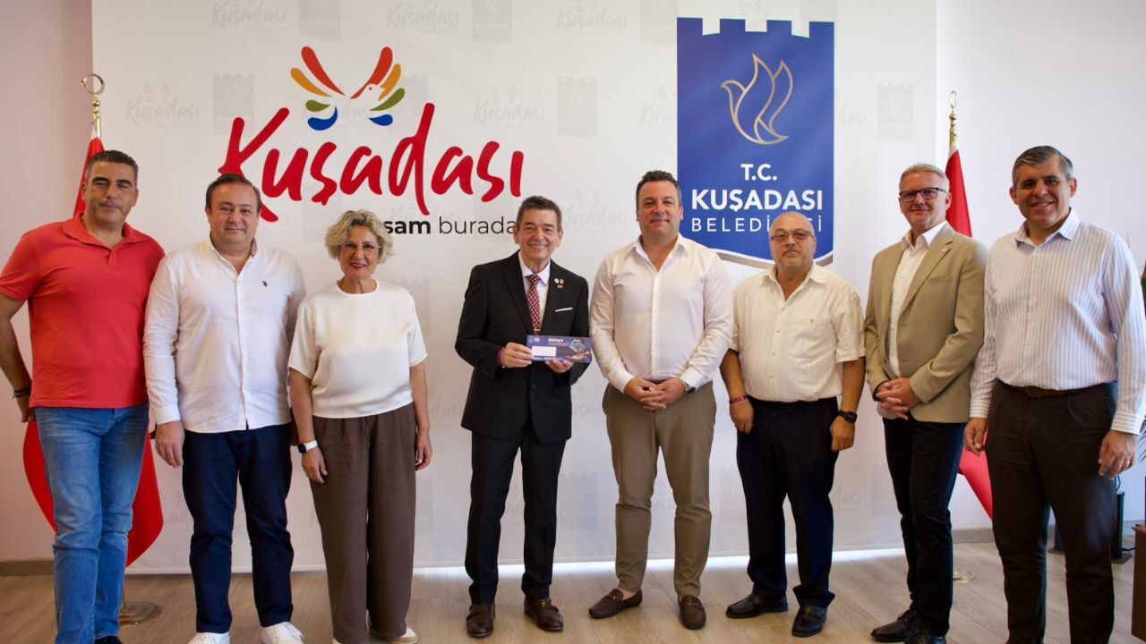 Kuşadası'nın Fahri Hemşehrisi Werner Arndt Oldu2