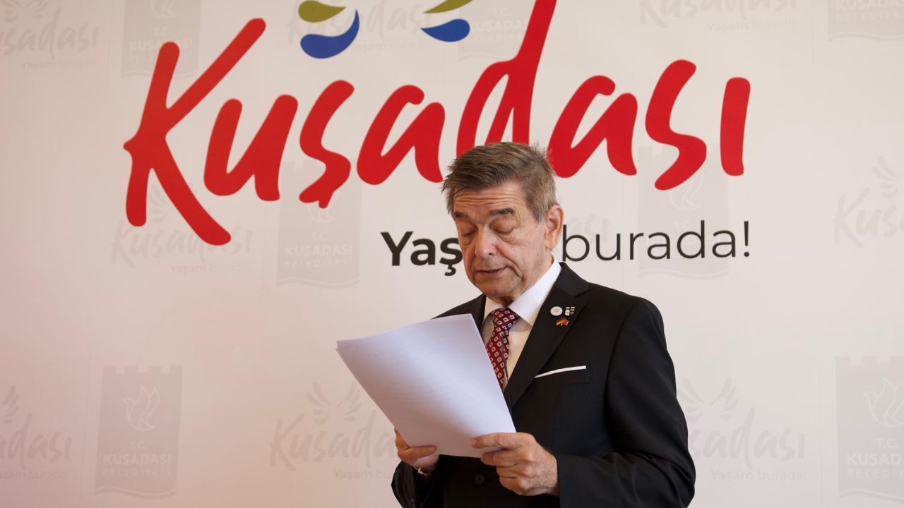 Kuşadası'nın Fahri Hemşehrisi Werner Arndt Oldu5