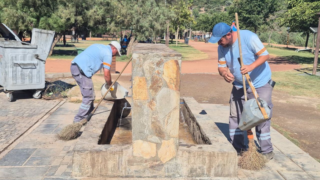 Kuşadası'nın Nefes Alanı Adagöl'e Özel Bakım1