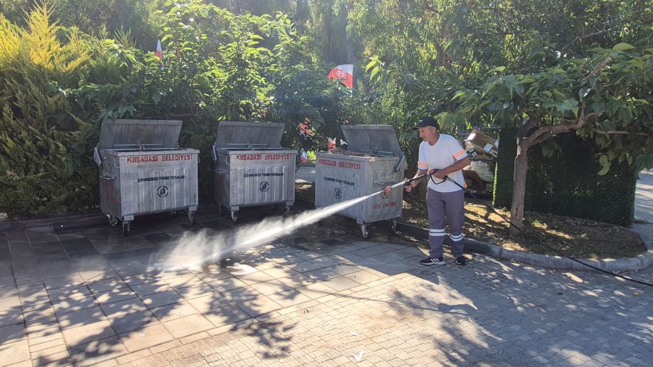 Kuşadası'nın Nefes Alanı Adagöl'e Özel Bakım8