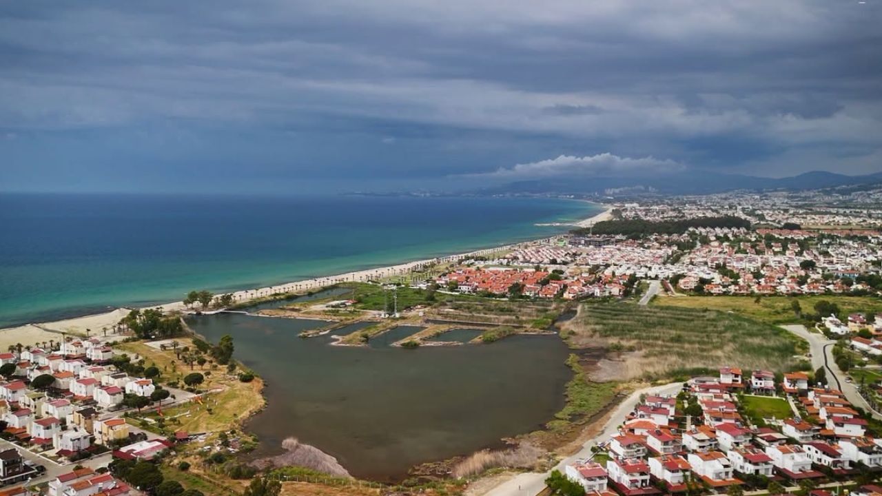 Kuşadası'nın Son Sulak Alanı Alarm Veriyor!1