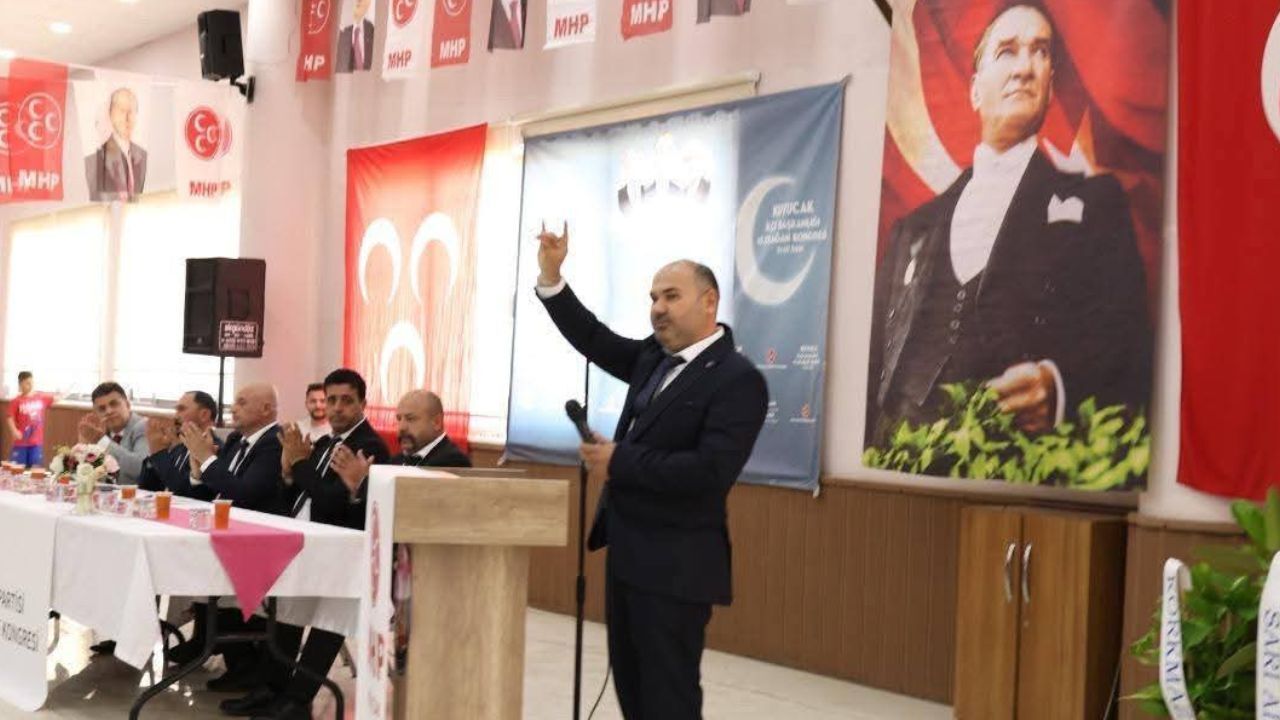 Mhp Kuyucak'ta Kongre Tamamlandı1
