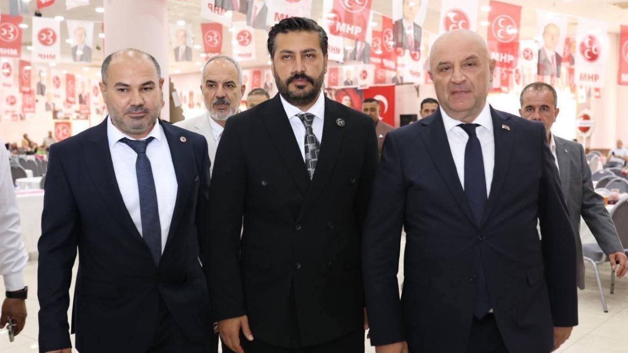 Mhp Kuyucak'ta Kongre Tamamlandı2