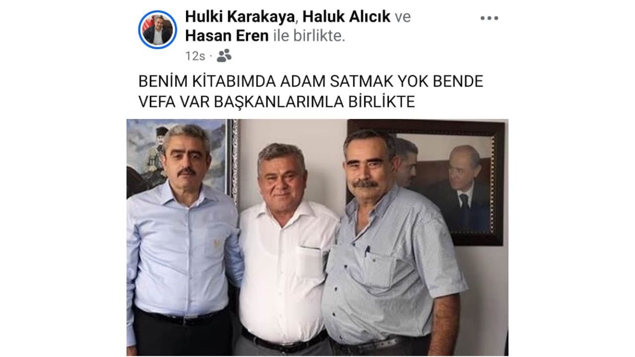 Mhp'li Karakaya'dan Yeni Yönetime Sert Gönderme1