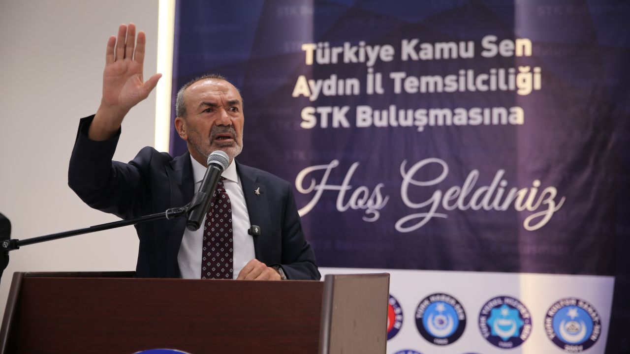 Mhp'li Yaşar Yıldırım Aydın'dan Seslendi 3