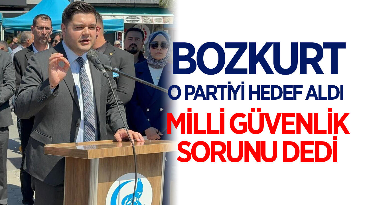 Aydın Ülkü Ocakları Başkanı Bozkurt'tan o partiye sert sözler