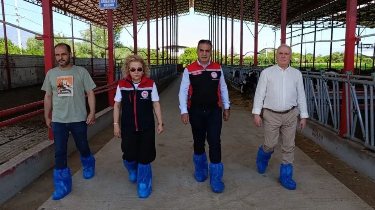 Müdür Temiz'den Ergüler'in Işletmesine Ziyaret 2