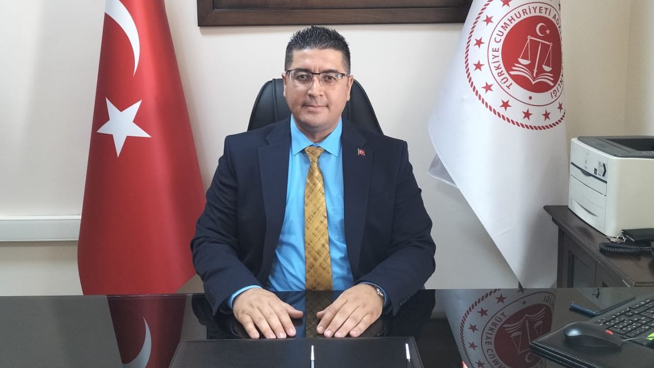 Nazilli Adliyesi'nde Yeni Dönem, Başsavcı Vekili Göreve Başladı1