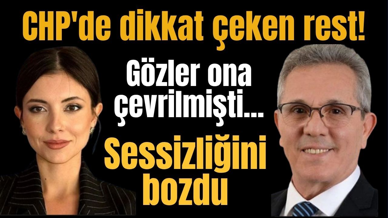 Nazilli CHP'de flaş gelişme!