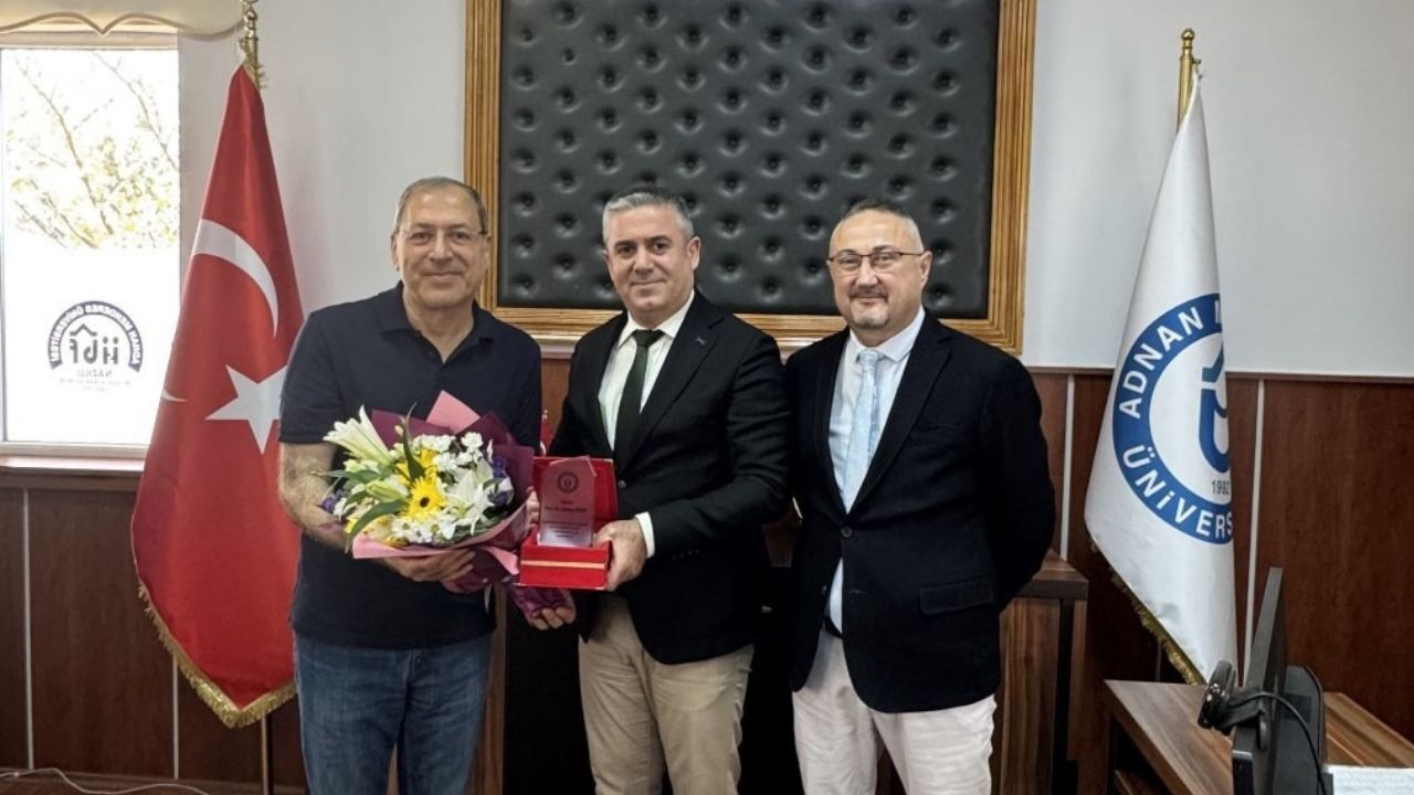 Nazilli İi̇bf'de Görev Değişimi! İşte Yeni Dekan